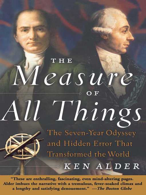 Title details for The Measure of All Things by Ken Alder - Available